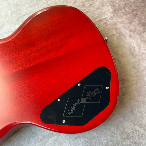 Epiphone 1961 Les Paul SG Standard 2023 - Aged Sixties Cherry - 13