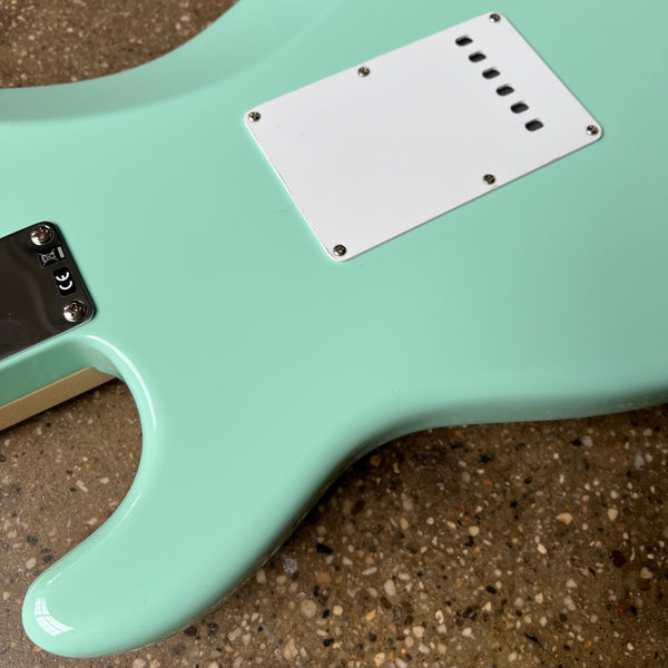 Fender Custom Shop 1960 Stratocaster Reissue NOS 2023 - Surf Green - 13