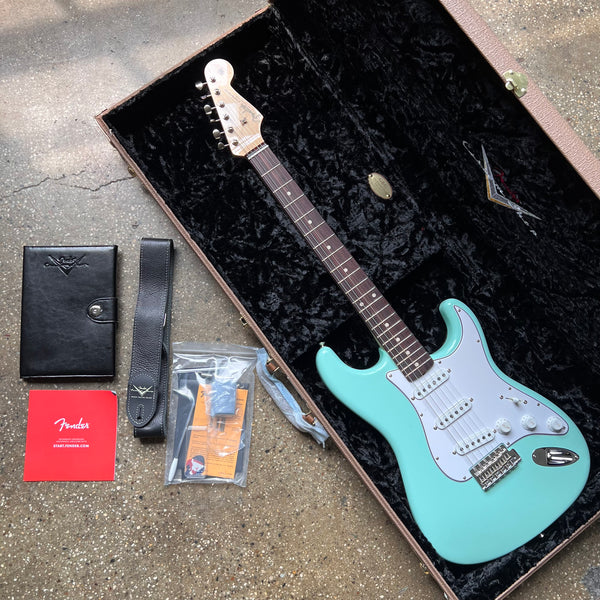 Fender Custom Shop 1960 Stratocaster Reissue NOS 2023 - Surf Green - 17