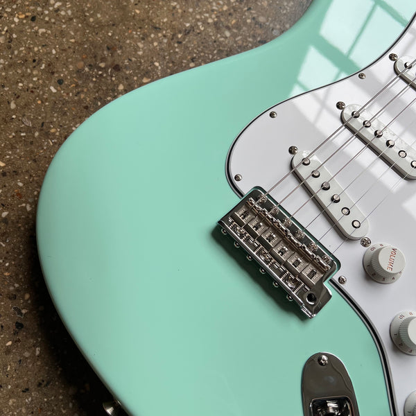 Fender Custom Shop 1960 Stratocaster Reissue NOS 2023 - Surf Green - 4