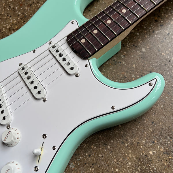 Fender Custom Shop 1960 Stratocaster Reissue NOS 2023 - Surf Green - 6