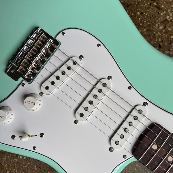 Fender Custom Shop 1960 Stratocaster Reissue NOS 2023 - Surf Green - 7