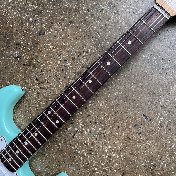 Fender Custom Shop 1960 Stratocaster Reissue NOS 2023 - Surf Green - 8