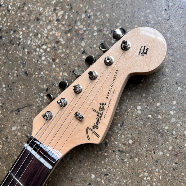 Fender Custom Shop 1960 Stratocaster Reissue NOS 2023 - Surf Green - 9