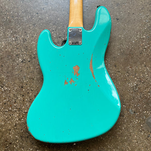Fender Custom Shop 1964 Jazz Bass Relic 2023 - Sea Foam Green - 10