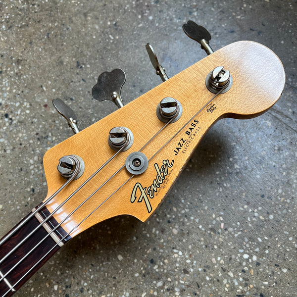 Fender Custom Shop 1964 Jazz Bass Relic 2023 - Sea Foam Green - 9