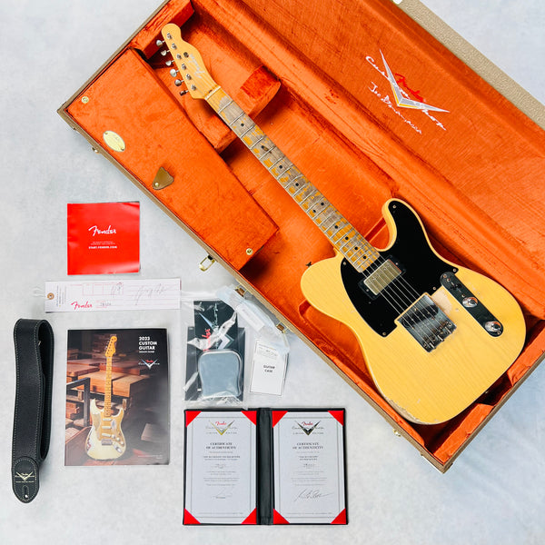 Fender Custom Shop Joe Bonamassa The Bludgeon 1951 Nocaster Masterbuilt by Greg Fessler 2023 - 24