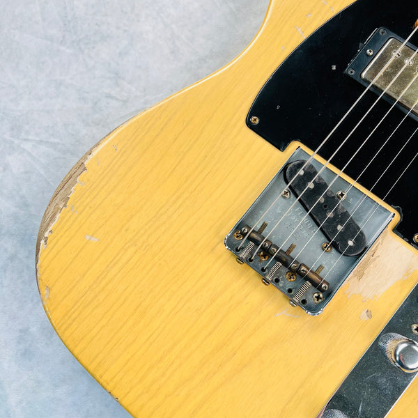 Fender Custom Shop Joe Bonamassa The Bludgeon 1951 Nocaster Masterbuilt by Greg Fessler 2023 - 5