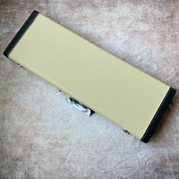 Fender Custom Shop Roasted Dual Mag II Stratocaster Relic Limited Edition 2023 - Aged Black with Matching Headstock - 19