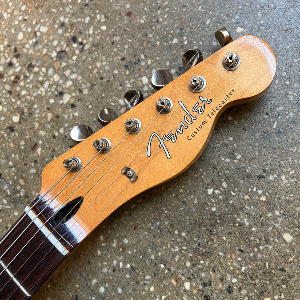 Fender Jason Isbell Signature Custom Telecaster 2023 - 3-Color Chocolate Burst - 10