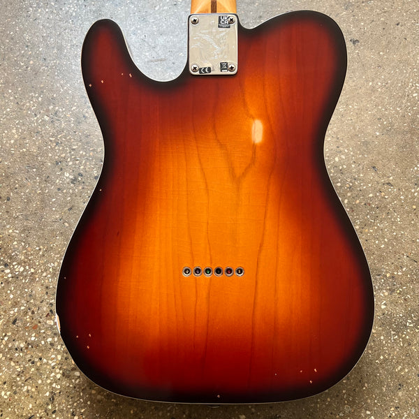 Fender Jason Isbell Signature Custom Telecaster 2023 - 3-Color Chocolate Burst - 11