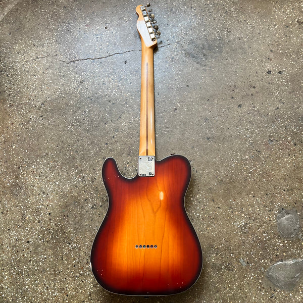 Fender Jason Isbell Signature Custom Telecaster 2023 - 3-Color Chocolate Burst - 12