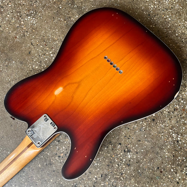 Fender Jason Isbell Signature Custom Telecaster 2023 - 3-Color Chocolate Burst - 13