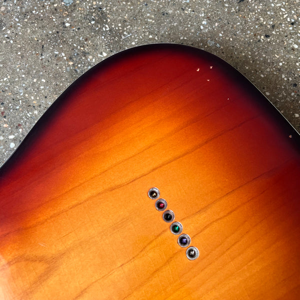 Fender Jason Isbell Signature Custom Telecaster 2023 - 3-Color Chocolate Burst - 14