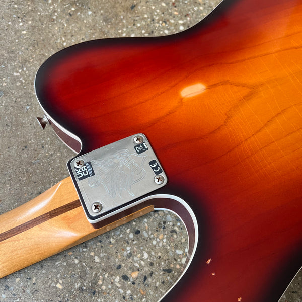 Fender Jason Isbell Signature Custom Telecaster 2023 - 3-Color Chocolate Burst - 15