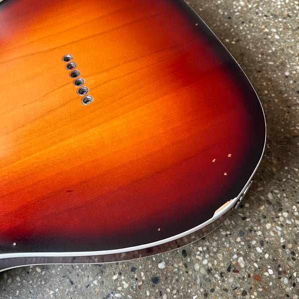 Fender Jason Isbell Signature Custom Telecaster 2023 - 3-Color Chocolate Burst - 16