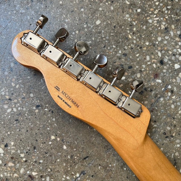 Fender Jason Isbell Signature Custom Telecaster 2023 - 3-Color Chocolate Burst - 18