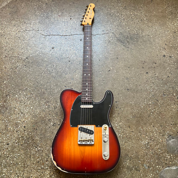 Fender Jason Isbell Signature Custom Telecaster 2023 - 3-Color Chocolate Burst - 2