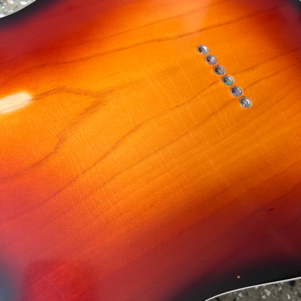 Fender Jason Isbell Signature Custom Telecaster 2023 - 3-Color Chocolate Burst - 20