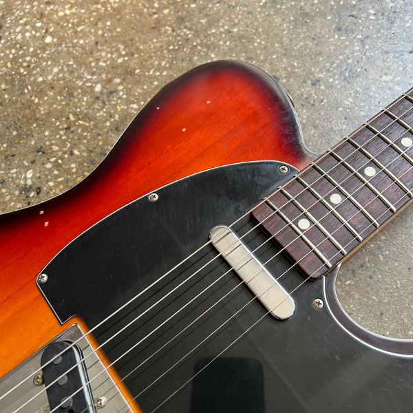 Fender Jason Isbell Signature Custom Telecaster 2023 - 3-Color Chocolate Burst - 3