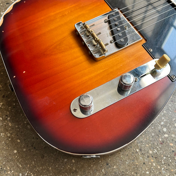Fender Jason Isbell Signature Custom Telecaster 2023 - 3-Color Chocolate Burst - 5