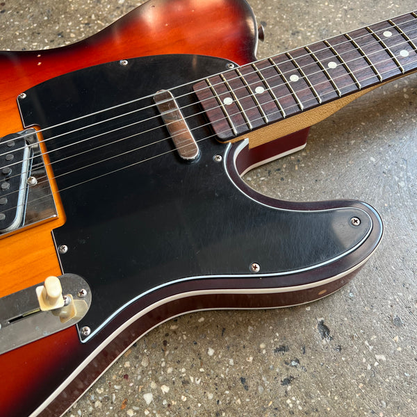 Fender Jason Isbell Signature Custom Telecaster 2023 - 3-Color Chocolate Burst - 6