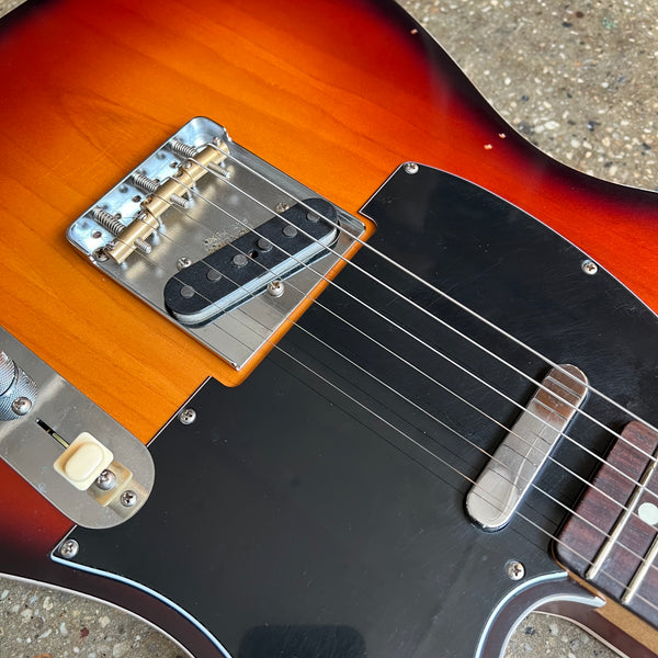 Fender Jason Isbell Signature Custom Telecaster 2023 - 3-Color Chocolate Burst - 7