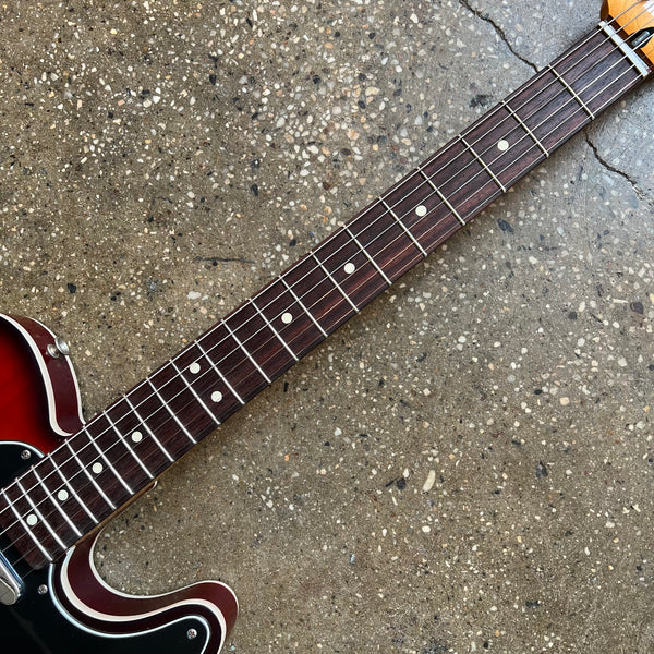 Fender Jason Isbell Signature Custom Telecaster 2023 - 3-Color Chocolate Burst - 9