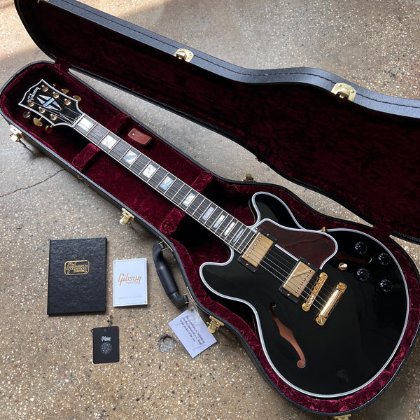 Gibson Custom Shop CS-356 2023 - Ebony - 18
