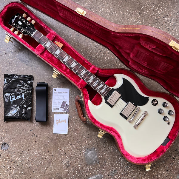Gibson SG Standard '61 2023 - Classic White - 20