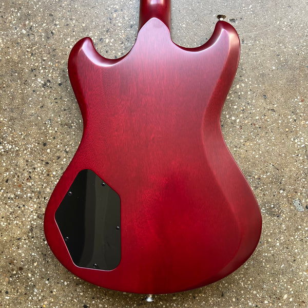 Knaggs Honga Electric Guitar 2023 - Burgundy - 10