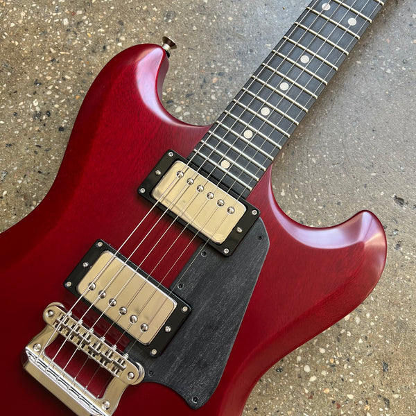 Knaggs Honga Electric Guitar 2023 - Burgundy - 3