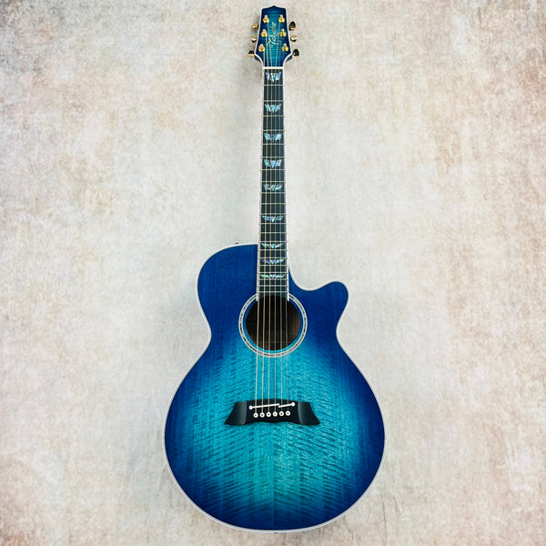 Takamine TDP181AC SBB Acoustic-Electric 2023 - Blue Burst - 2