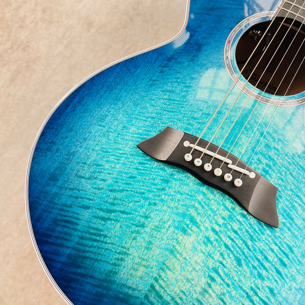 Takamine TDP181AC SBB Acoustic-Electric 2023 - Blue Burst - 4