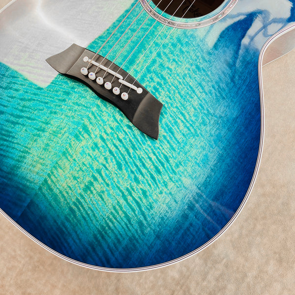 Takamine TDP181AC SBB Acoustic-Electric 2023 - Blue Burst - 5
