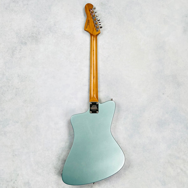 2024 Baum Wingman Offset Electric Guitar with Bigsby - Ocean Mist - 11