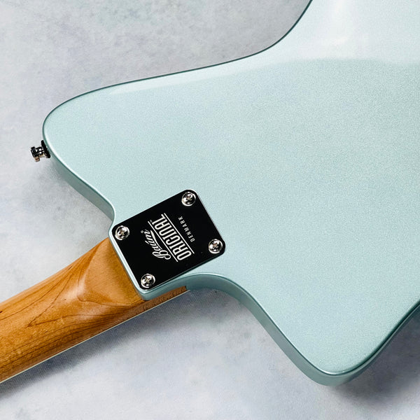 2024 Baum Wingman Offset Electric Guitar with Bigsby - Ocean Mist - 13