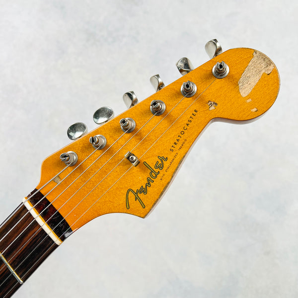 Fender Mike McCready Signature Stratocaster 2024 - 3-Tone Sunburst - 9