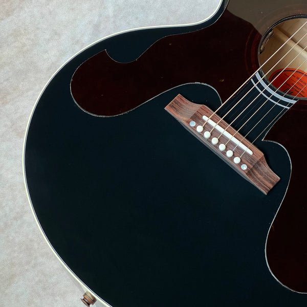Gibson Custom Shop Everly Brothers J-180 2024 - Ebony - 4