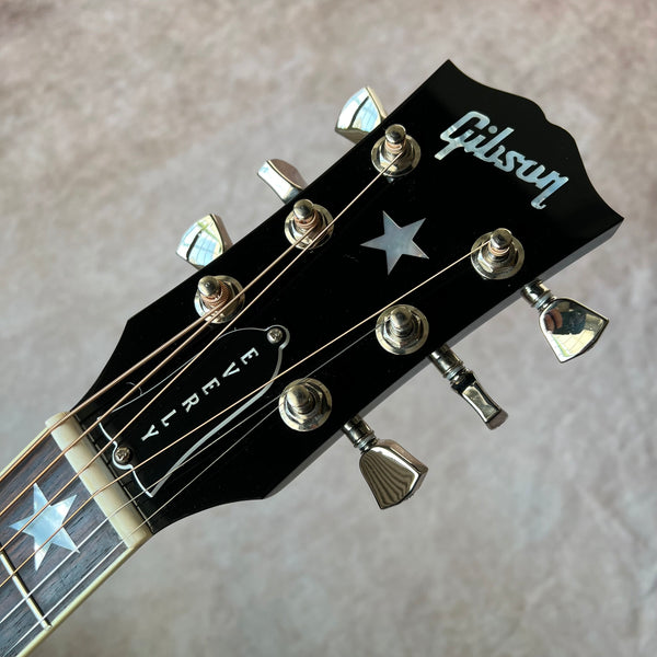 Gibson Custom Shop Everly Brothers J-180 2024 - Ebony - 9