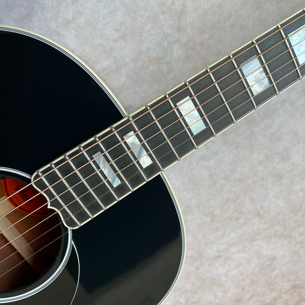 Gibson Custom Shop J-45 Custom 2024 - Ebony - 9