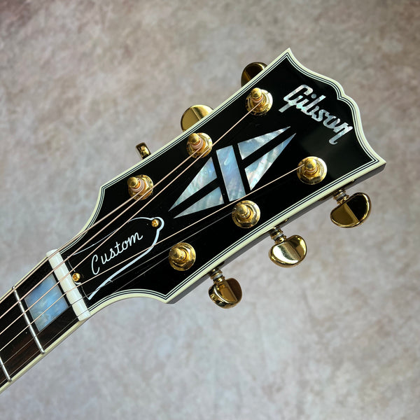 Gibson Custom Shop J-45 Custom 2024 - Ebony - 11