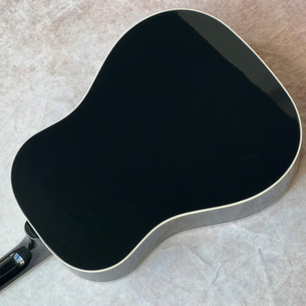 Gibson Custom Shop J-45 Custom 2024 - Ebony - 12