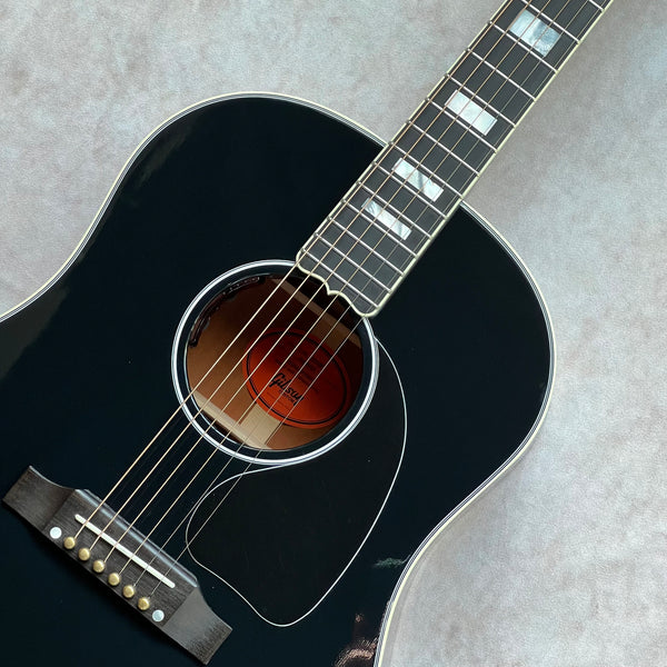 Gibson Custom Shop J-45 Custom 2024 - Ebony - 3