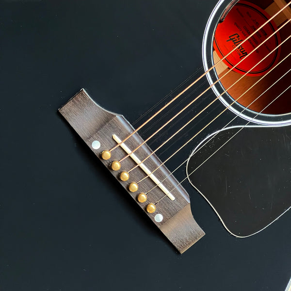 Gibson Custom Shop J-45 Custom 2024 - Ebony - 6