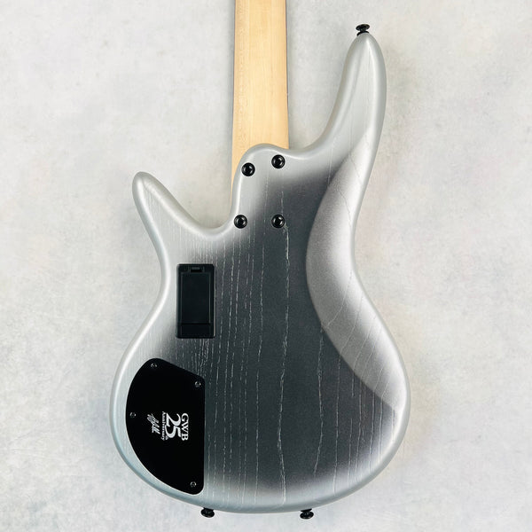 Ibanez GWB25TH Gary Willis 25th Anniversary Signature 5-String Fretless 2024 - Silver Wave Burst Flat - 11