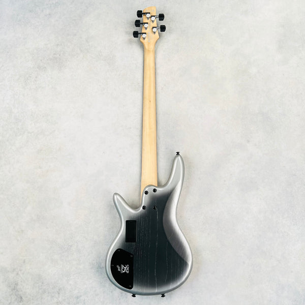 Ibanez GWB25TH Gary Willis 25th Anniversary Signature 5-String Fretless 2024 - Silver Wave Burst Flat - 12