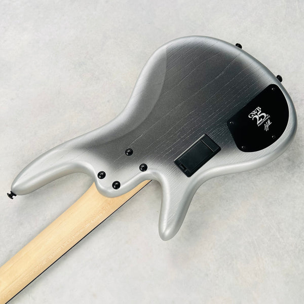 Ibanez GWB25TH Gary Willis 25th Anniversary Signature 5-String Fretless 2024 - Silver Wave Burst Flat - 13