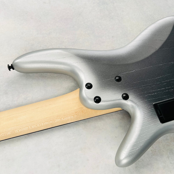 Ibanez GWB25TH Gary Willis 25th Anniversary Signature 5-String Fretless 2024 - Silver Wave Burst Flat - 15