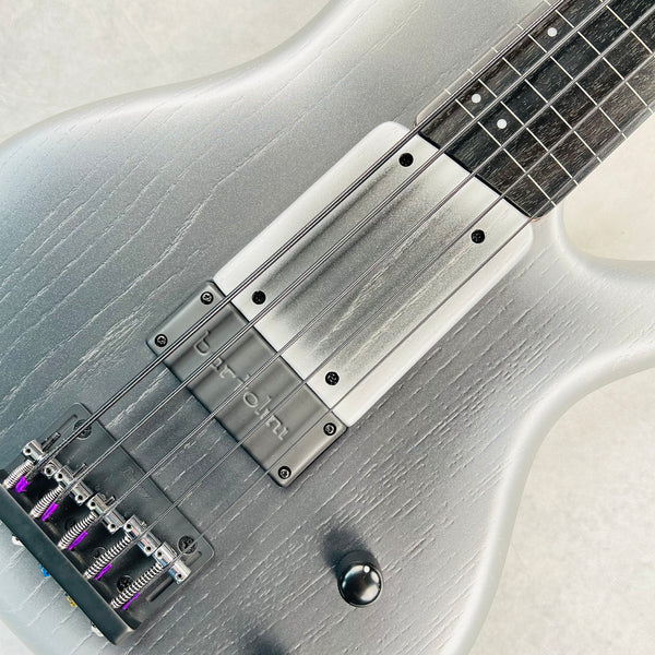 Ibanez GWB25TH Gary Willis 25th Anniversary Signature 5-String Fretless 2024 - Silver Wave Burst Flat - 7